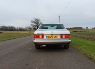 1986 MERCEDES-BENZ (W126) 560 SEC