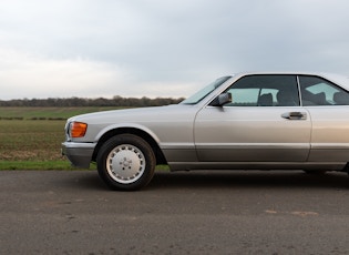 1986 MERCEDES-BENZ (W126) 560 SEC