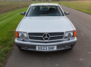 1986 MERCEDES-BENZ (W126) 560 SEC