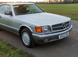 1986 MERCEDES-BENZ (W126) 560 SEC