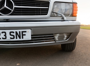 1986 MERCEDES-BENZ (W126) 560 SEC