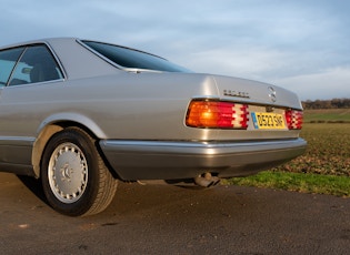 1986 MERCEDES-BENZ (W126) 560 SEC