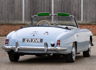 1959 MERCEDES-BENZ 190 SL