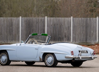 1959 MERCEDES-BENZ 190 SL