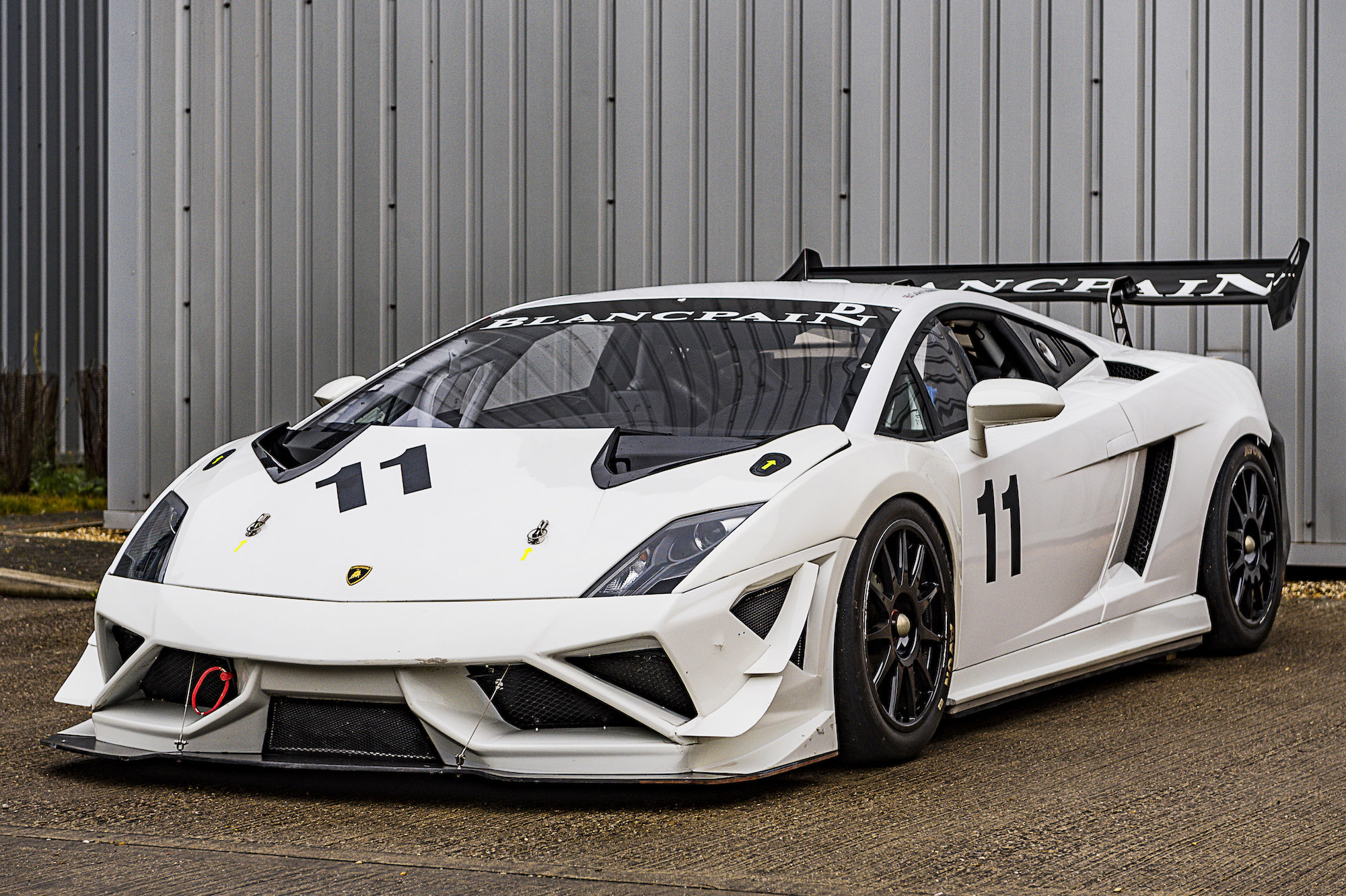 2013 LAMBORGHINI GALLARDO LP 570 4 SUPER TROFEO RACE CAR for sale