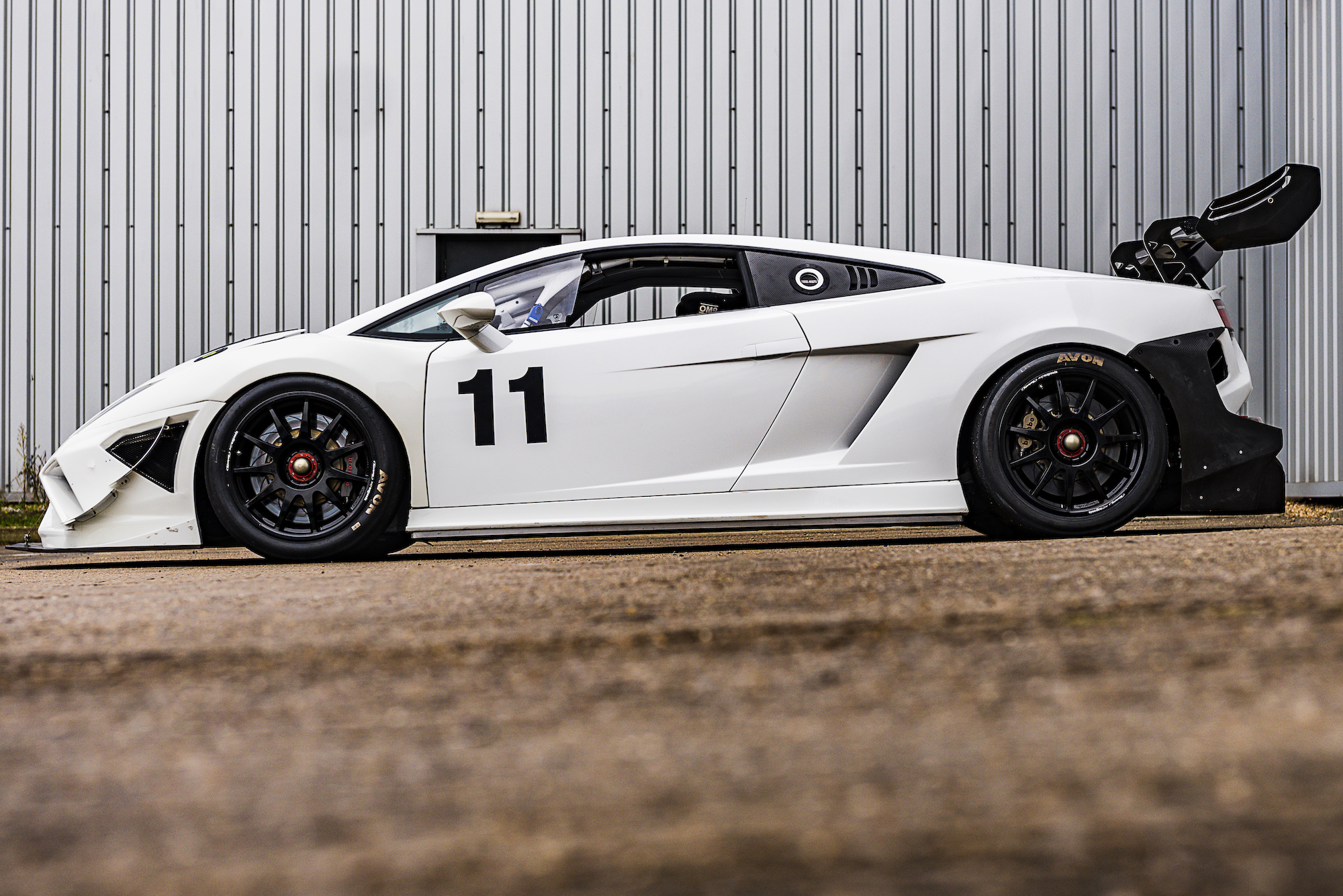 2013 LAMBORGHINI GALLARDO LP 570 4 SUPER TROFEO RACE CAR for sale