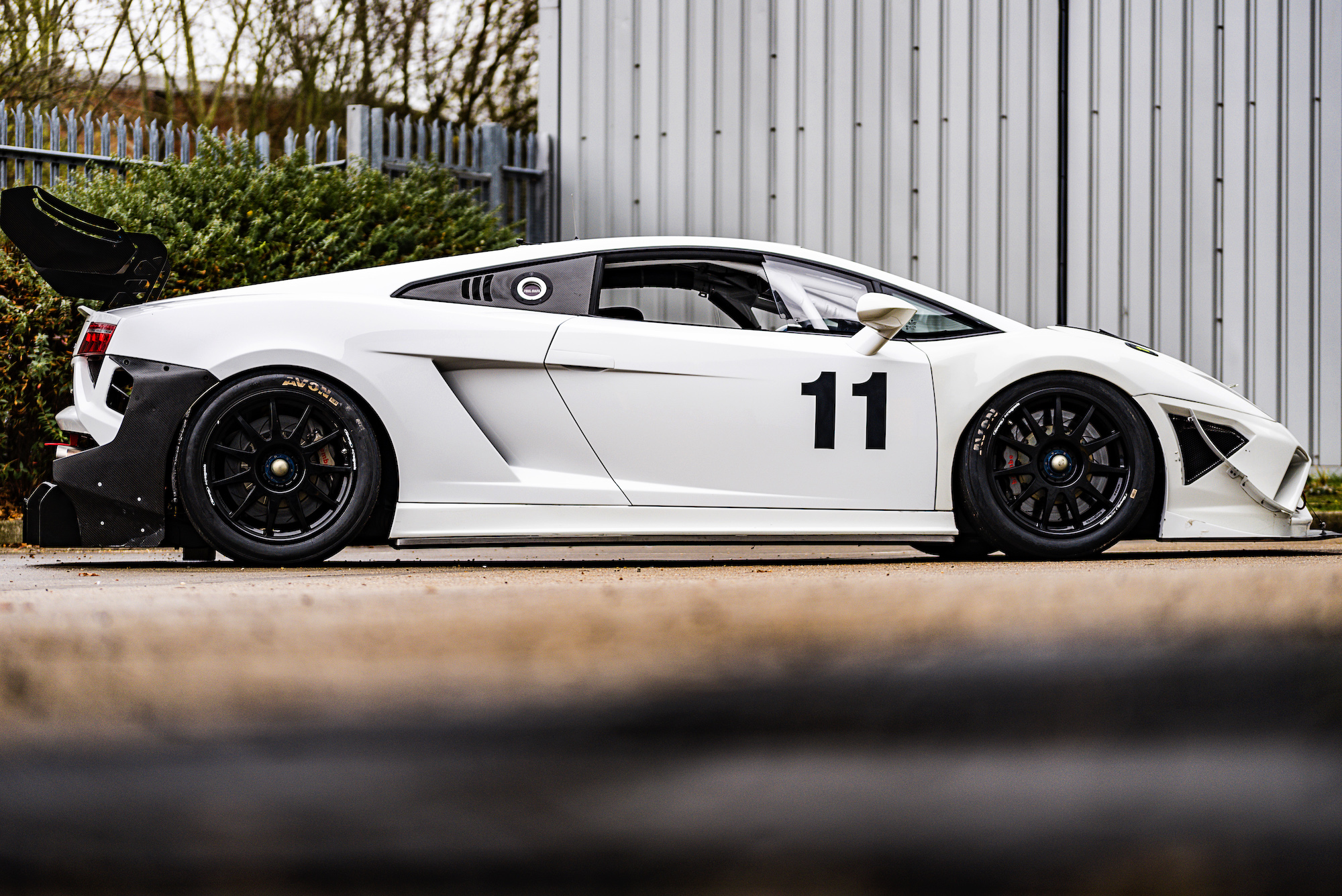 2013 LAMBORGHINI GALLARDO LP 570 4 SUPER TROFEO RACE CAR for sale