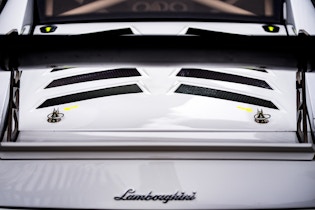 2013 LAMBORGHINI GALLARDO LP 570-4 SUPER TROFEO RACE CAR