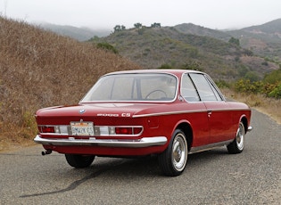 1967 BMW 2000 CS