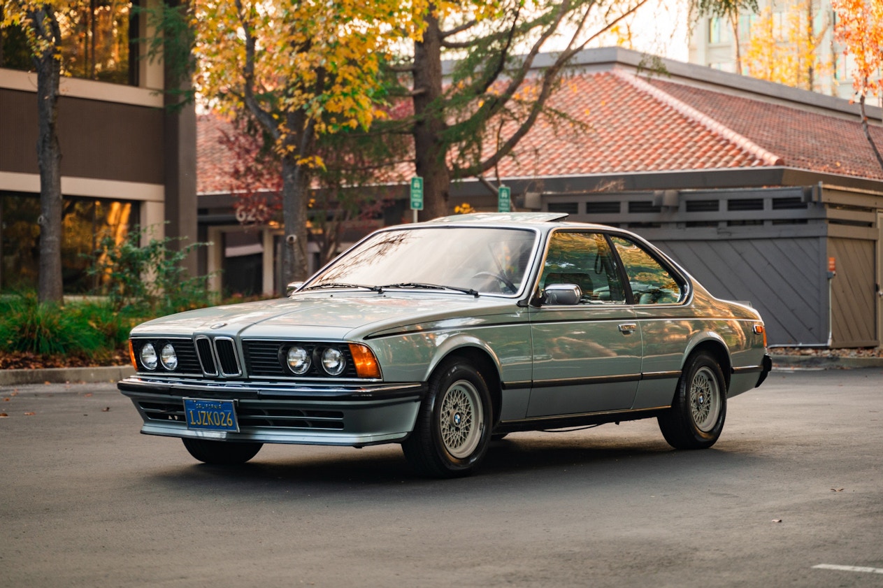 1981 BMW (E24) 635 CSI