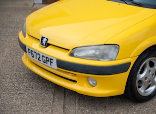 1999 PEUGEOT 106 GTI S16
