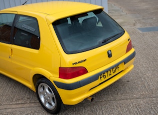 1999 PEUGEOT 106 GTI S16