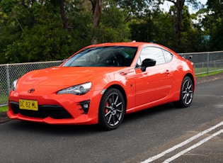 2017 TOYOTA GT86 LIMITED EDITION