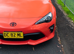 2017 TOYOTA GT86 LIMITED EDITION