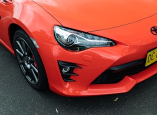 2017 TOYOTA GT86 LIMITED EDITION