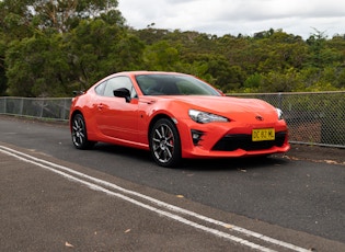 2017 TOYOTA GT86 LIMITED EDITION