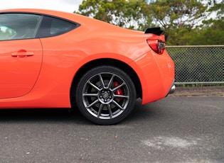 2017 TOYOTA GT86 LIMITED EDITION
