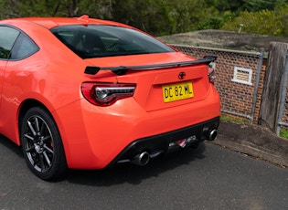 2017 TOYOTA GT86 LIMITED EDITION