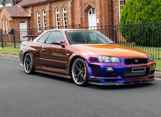 1999 NISSAN SKYLINE (R34) GT-R V-SPEC