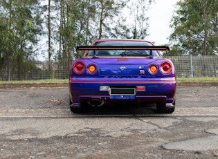 1999 NISSAN SKYLINE (R34) GT-R V-SPEC