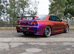 1999 NISSAN SKYLINE (R34) GT-R V-SPEC