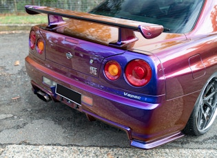 1999 NISSAN SKYLINE (R34) GT-R V-SPEC