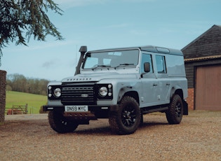 2010 LAND ROVER DEFENDER 110 XS UTILITY