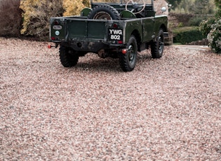 1949 LAND ROVER SERIES 1