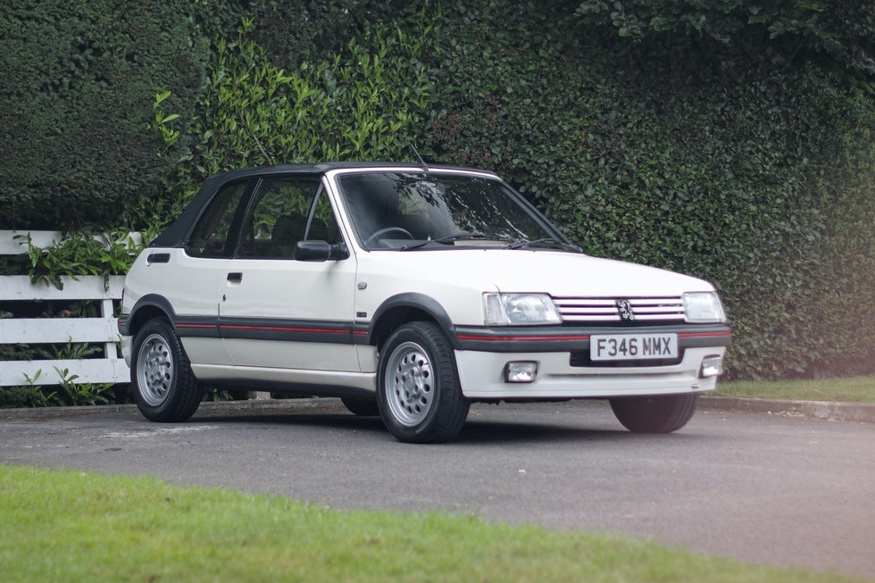 1989 PEUGEOT 205 CTI 1.6