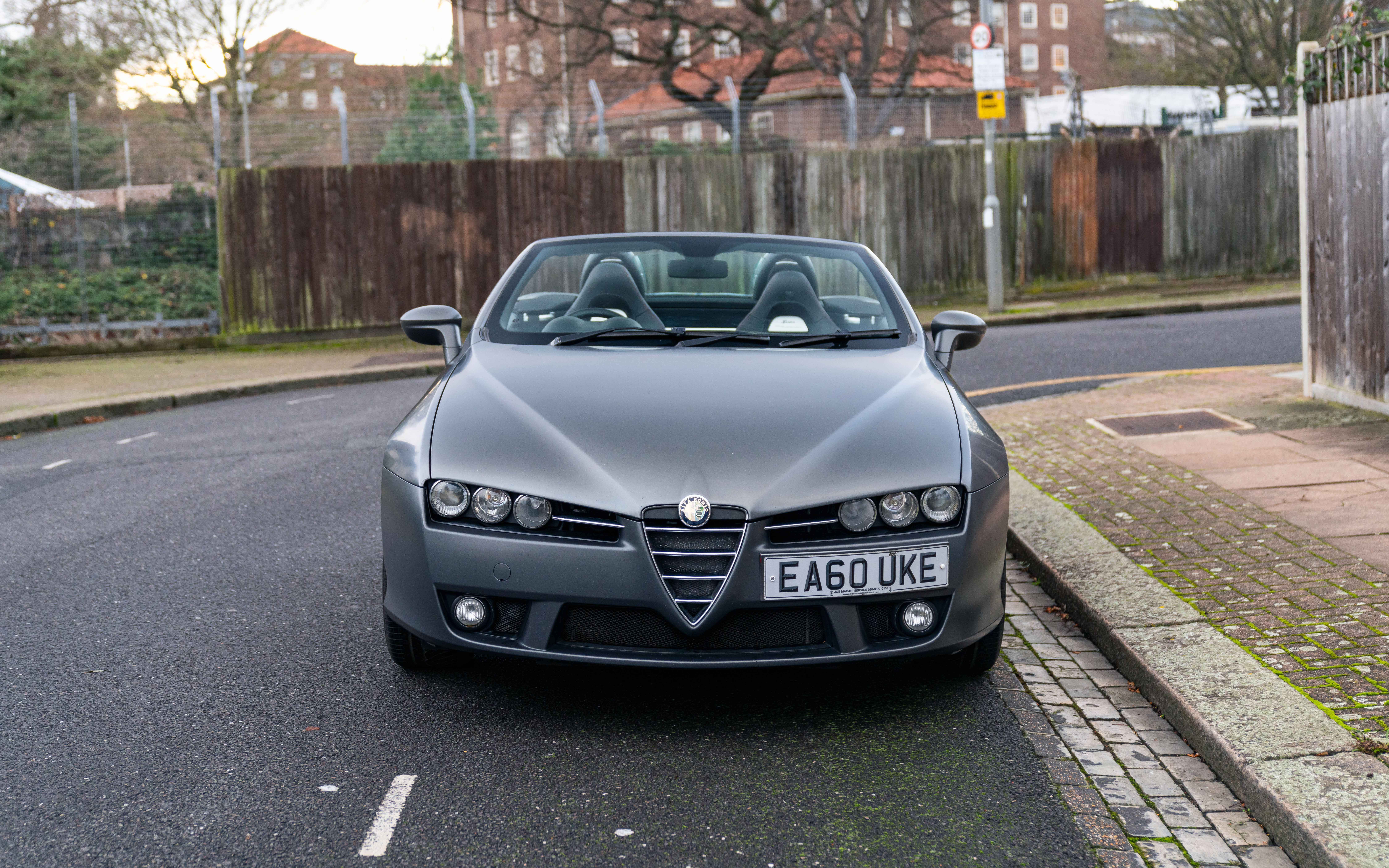 2010 ALFA ROMEO SPIDER 1.75 TBI ITALIA INDEPENDENT EDITION