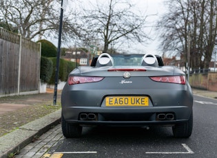 2010 ALFA ROMEO SPIDER 1.75 TBI ITALIA INDEPENDENT EDITION