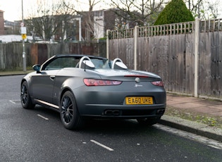 2010 ALFA ROMEO SPIDER 1.75 TBI ITALIA INDEPENDENT EDITION