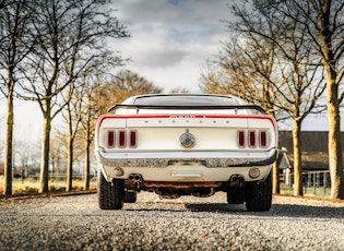 1969 FORD MUSTANG MACH 1