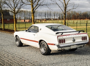 1969 FORD MUSTANG MACH 1