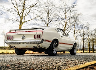 1969 FORD MUSTANG MACH 1