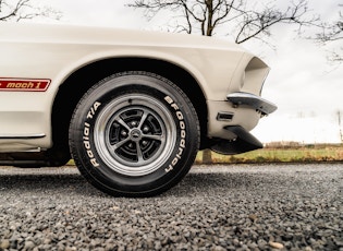 1969 FORD MUSTANG MACH 1