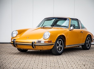 1969 PORSCHE 911 S TARGA