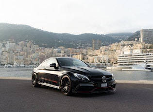 2018 BRABUS 650 - MERCEDES-AMG C63S