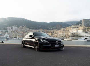 2018 BRABUS 650 - MERCEDES-AMG C63S