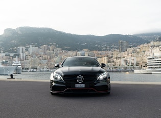 2018 BRABUS 650 - MERCEDES-AMG C63S