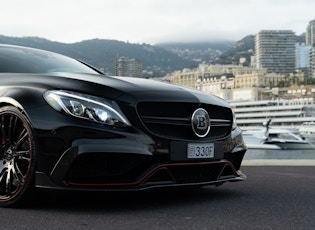 2018 BRABUS 650 - MERCEDES-AMG C63S