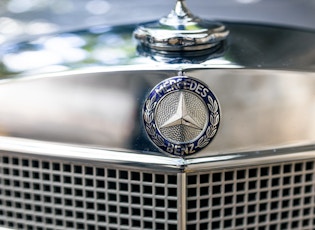 1963 MERCEDES-BENZ (W111) 220 SEB CABRIOLET