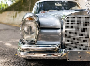 1963 MERCEDES-BENZ (W111) 220 SEB CABRIOLET