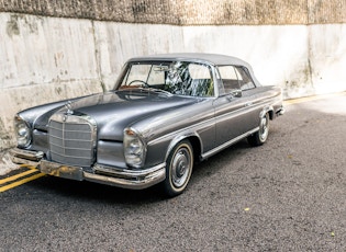 1963 MERCEDES-BENZ (W111) 220 SEB CABRIOLET