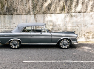 1963 MERCEDES-BENZ (W111) 220 SEB CABRIOLET