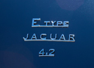 1969 JAGUAR E-TYPE SERIES 2 4.2 2+2