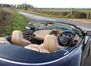 2005 ASTON MARTIN DB9 VOLANTE