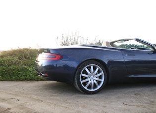 2005 ASTON MARTIN DB9 VOLANTE