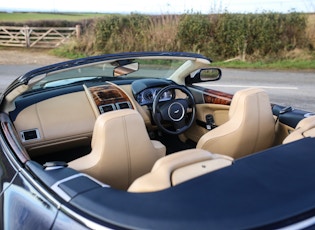 2005 ASTON MARTIN DB9 VOLANTE