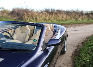 2005 ASTON MARTIN DB9 VOLANTE